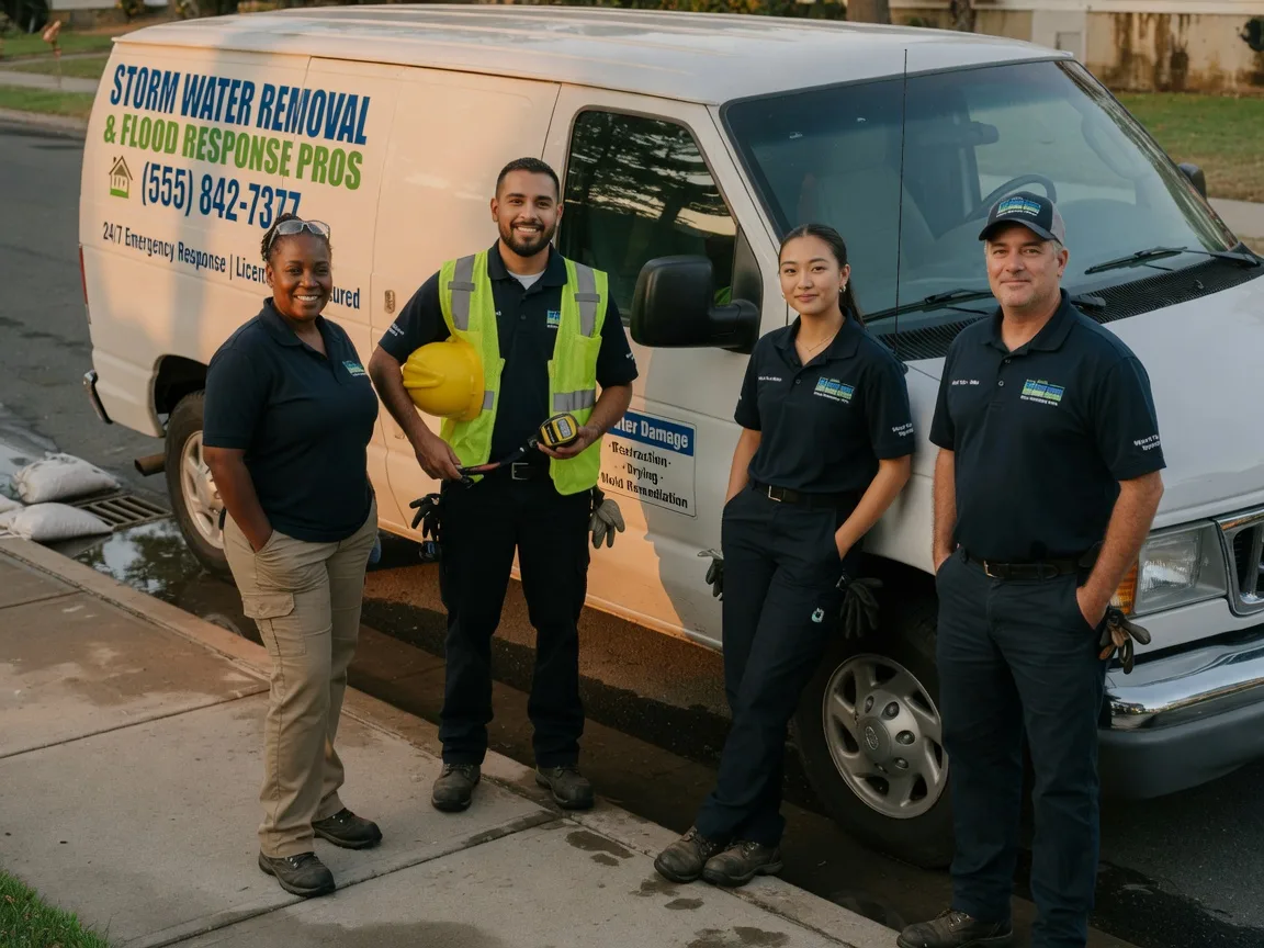 Storm Damage Water Removal company in Gridley, CA