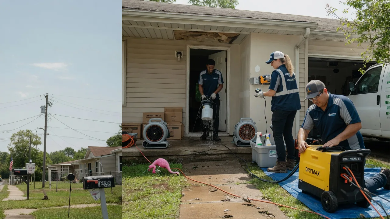 Storm Damage Water Removal in Gridley, CA near me