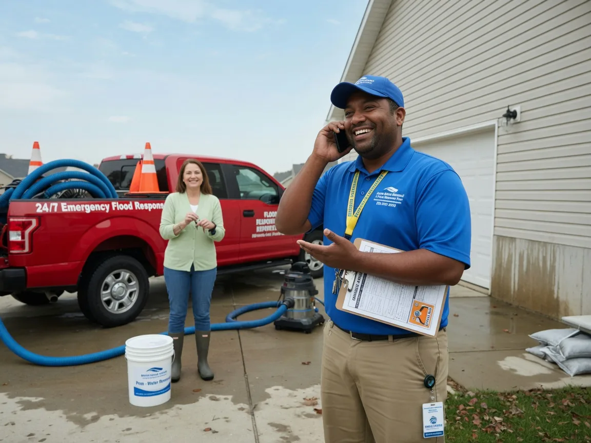 Storm Damage Water Removal Gridley, CA FAQs